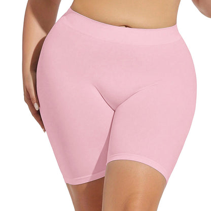 Women's Short Flat Angle Leggings Shaping Pants